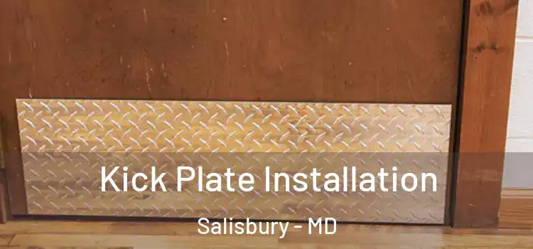 Kick Plate Installation Salisbury - MD