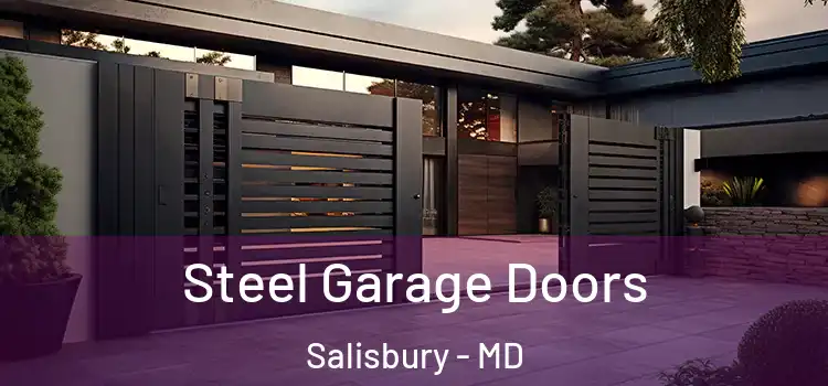 Steel Garage Doors Salisbury - MD