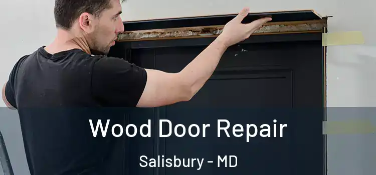 Wood Door Repair Salisbury - MD